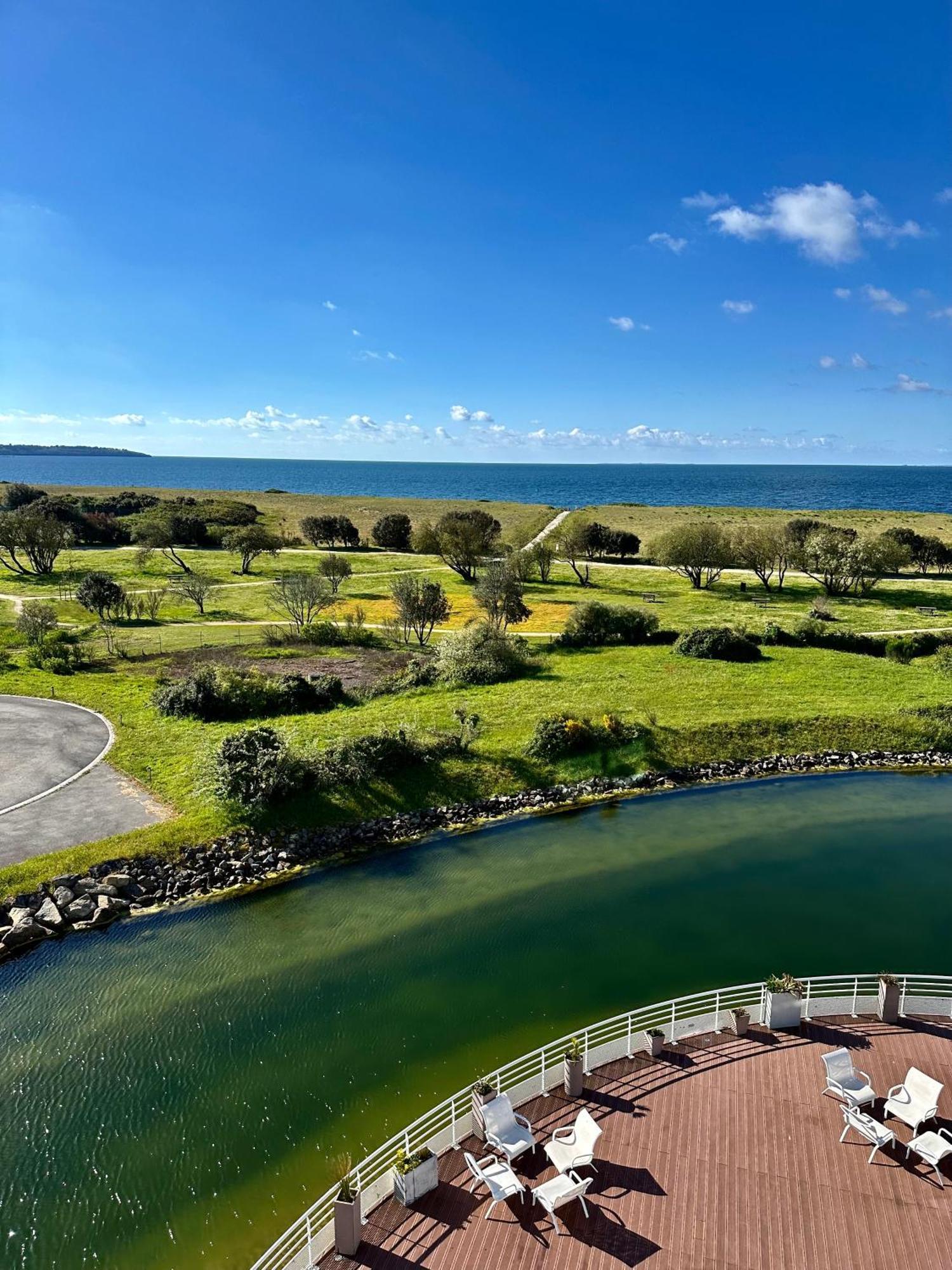 Miramar La Cigale Hotel Thalasso & Spa أرزون المظهر الخارجي الصورة