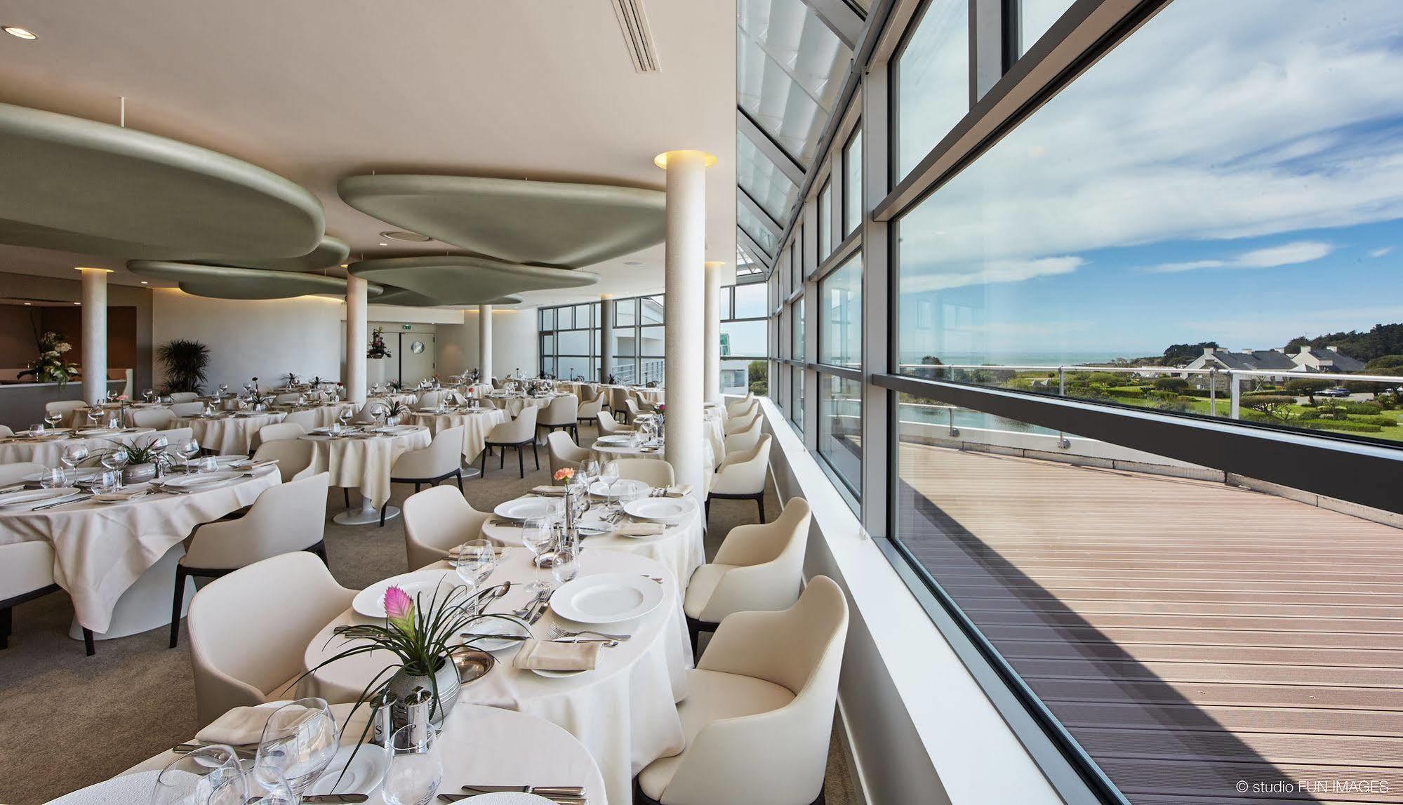 Miramar La Cigale Hotel Thalasso & Spa أرزون المظهر الخارجي الصورة