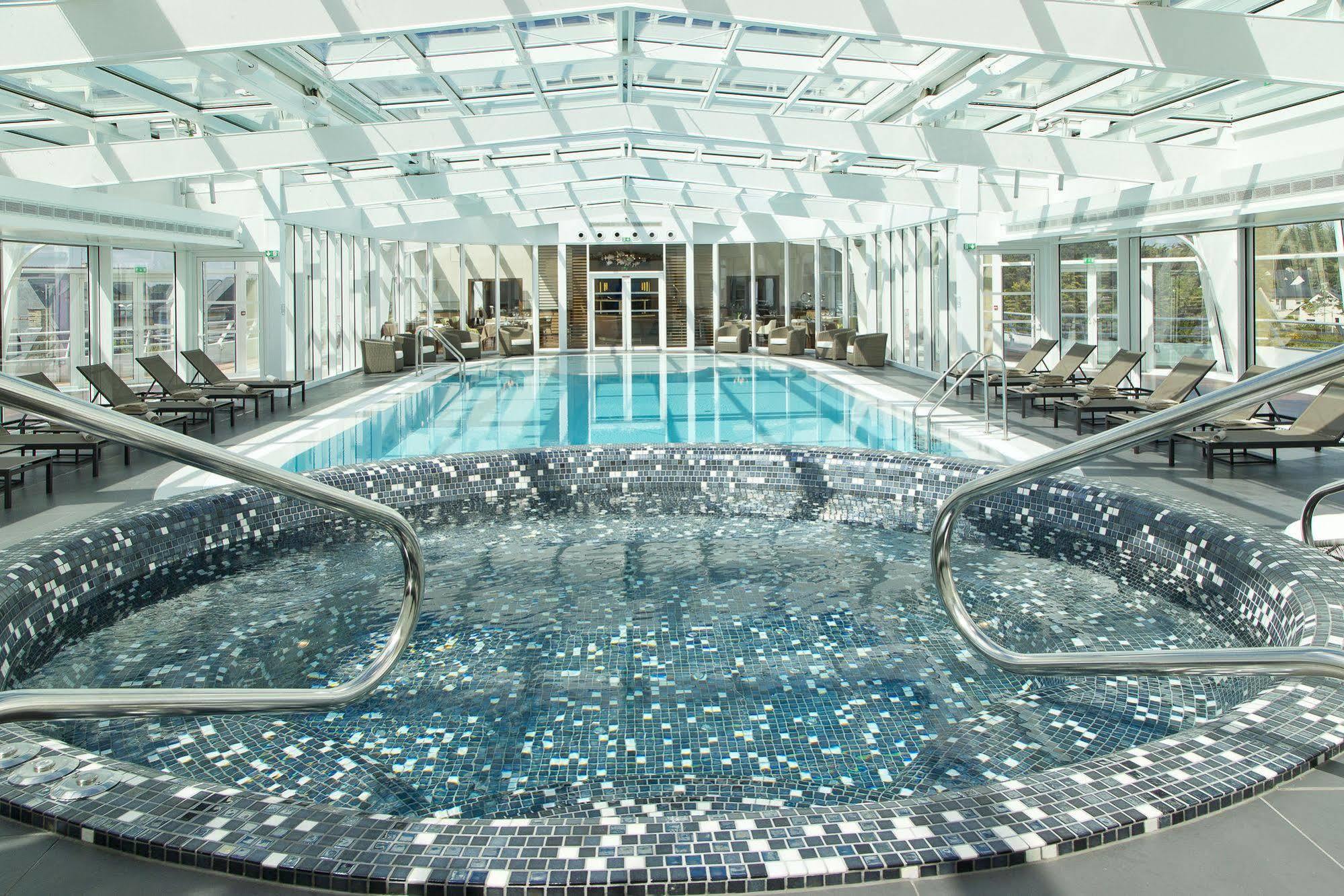 Miramar La Cigale Hotel Thalasso & Spa أرزون المظهر الخارجي الصورة