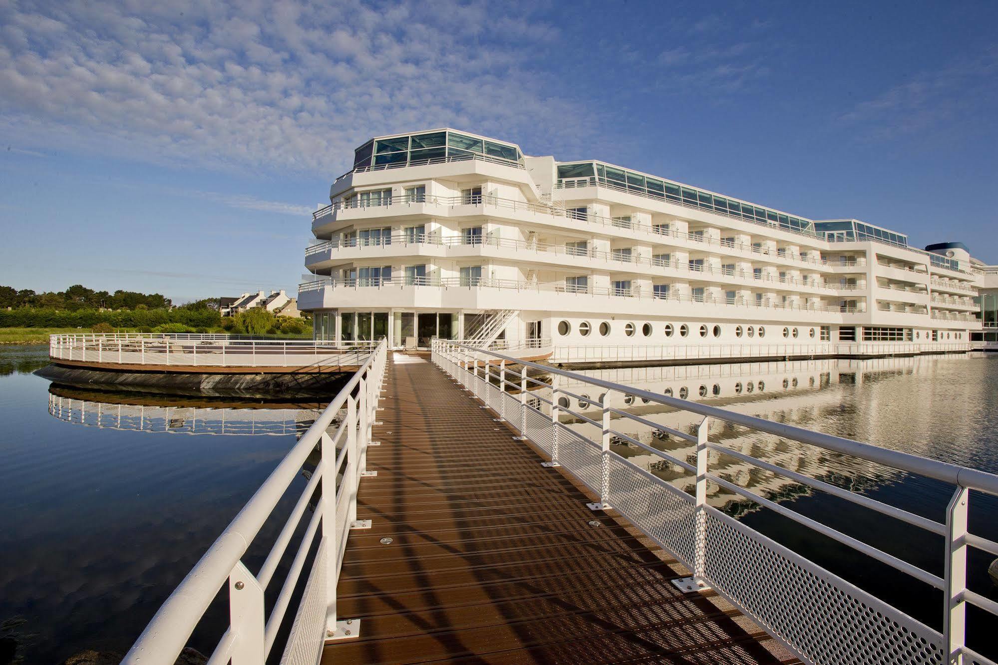 Miramar La Cigale Hotel Thalasso & Spa أرزون المظهر الخارجي الصورة