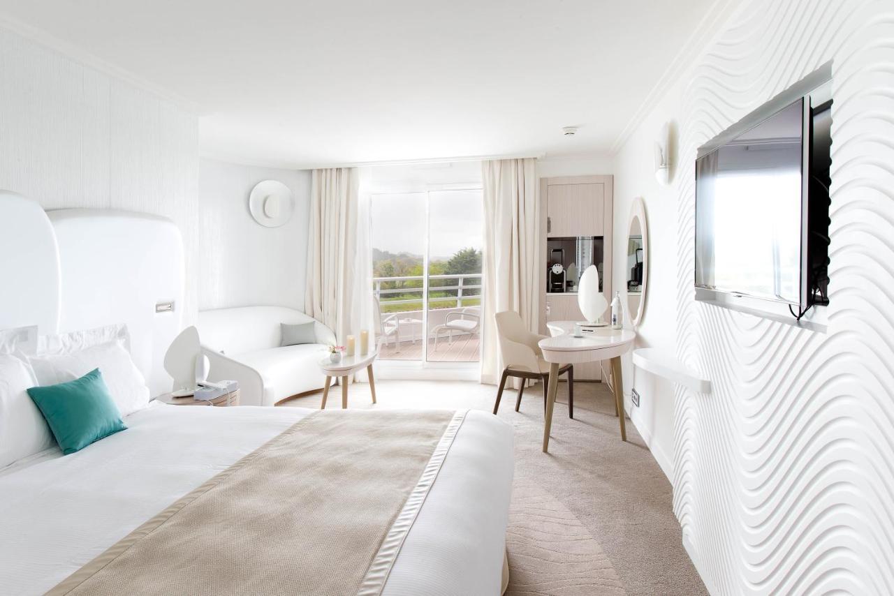 Miramar La Cigale Hotel Thalasso & Spa أرزون المظهر الخارجي الصورة